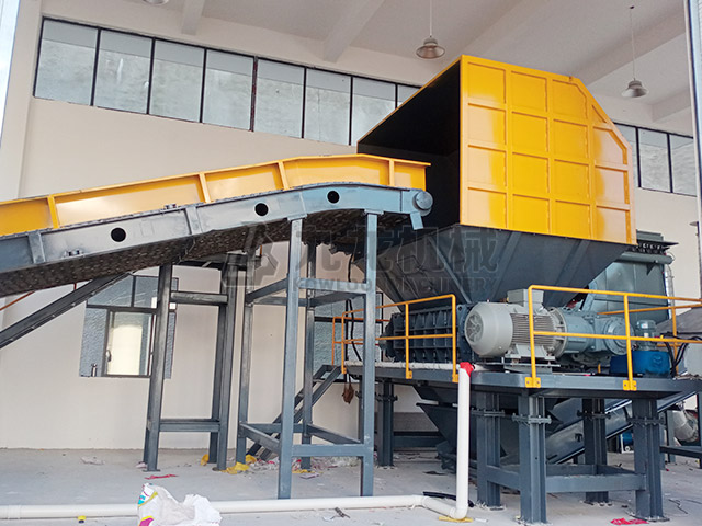 生活垃圾撕碎机 生活垃圾撕碎机