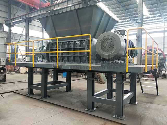 双轴撕碎机 双轴撕碎机